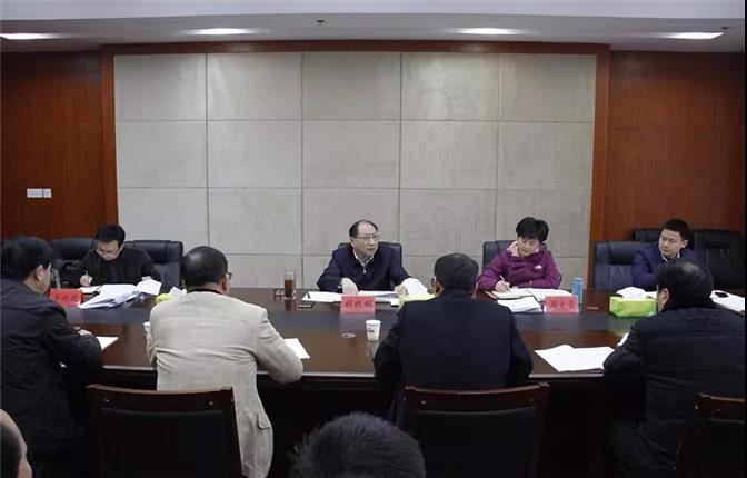 胡玖明主持召开市委书记专题会议听取巡察情况汇报